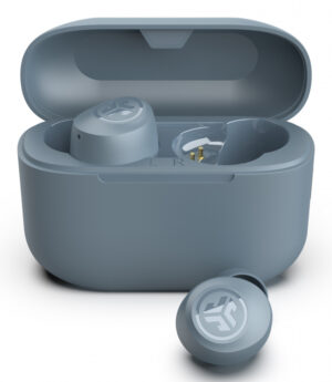 JLab GO Air POP True Wireless Hoofdtelefoons True Wireless Stereo (TWS) In-ear Oproepen/muziek Bluetooth Grijs