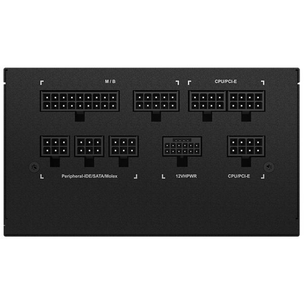 GIGABYTE GP-UD850GM PG5 power supply unit 850 W 20+4 pin ATX ATX Zwart - Afbeelding 6