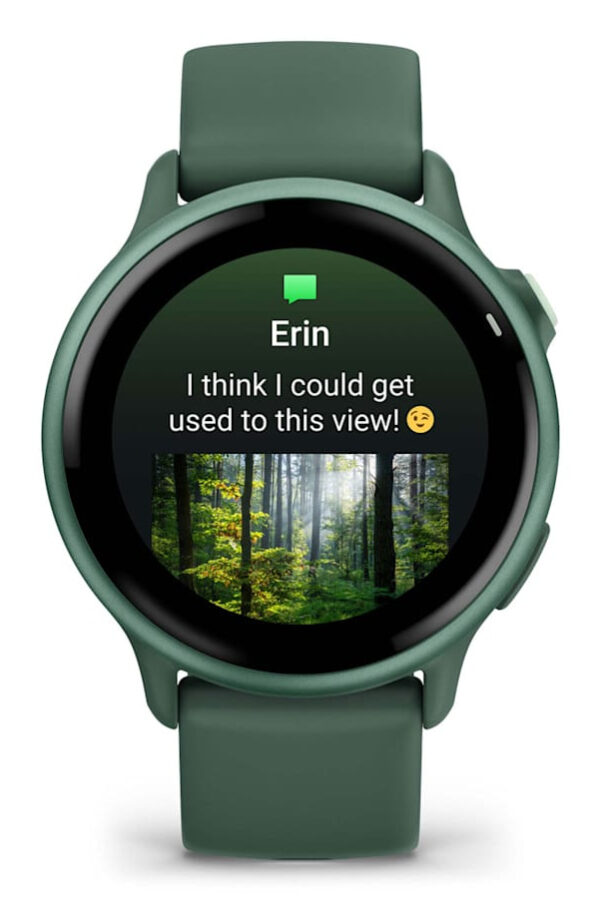 Garmin vívoactive 6 3,05 cm (1.2") AMOLED 42 mm Digitaal 390 x 390 Pixels Touchscreen Groen Wifi GPS - Afbeelding 4