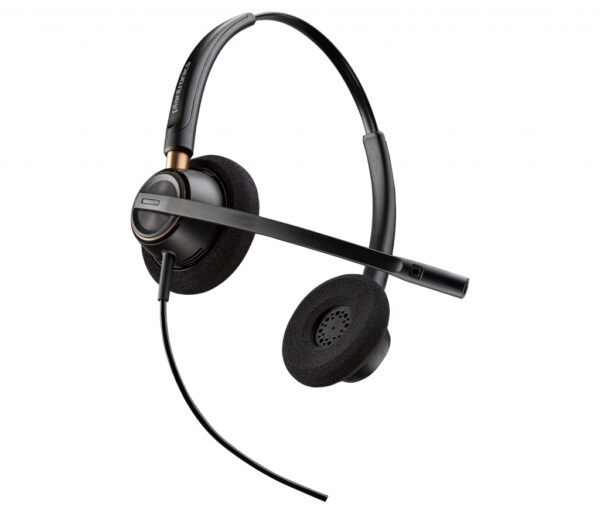 Poly EncorePro 520 Binaural Headset met Quick Disconnect - Afbeelding 3