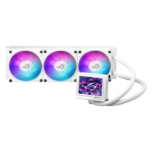 ASUS ROG RYUJIN III 360 ARGB EXTREME WHT Processor Alles-in-één vloeistofkoeler 12 cm Wit 1 stuk(s) - Afbeelding 2