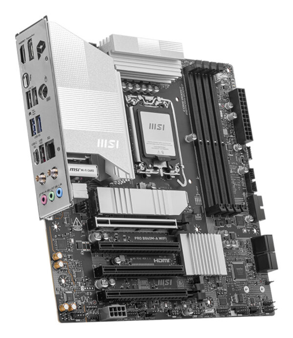 MSI PRO B860M-A WIFI moederbord Intel B860 LGA 1851 (Socket V1) micro ATX - Afbeelding 3