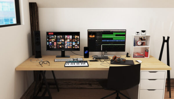 i-tec CADUAL4KDOCK laptop dock & poortreplicator Bedraad USB 3.2 Gen 1 (3.1 Gen 1) Type-C Zwart, Turkoois - Afbeelding 8