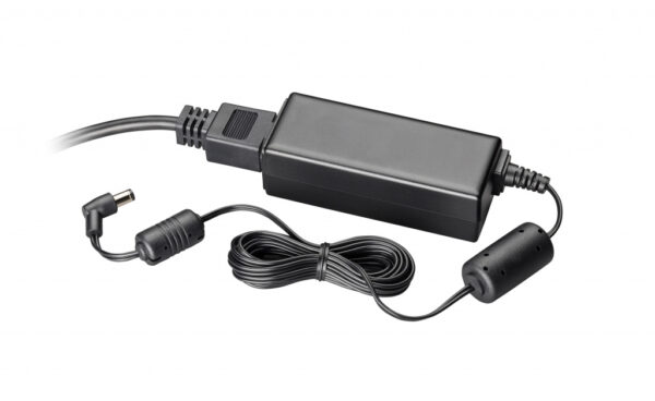 Poly CCX 500/505/600/700 Edge E500 voeding met netsnoer - 48V/0,52A