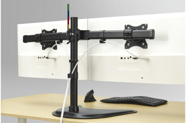 Kensington SmartFit Ergo 68,6 cm (27") Bureau Zwart - Afbeelding 8