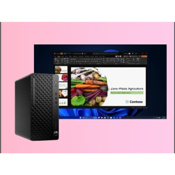 HP ProDesk 4 9H7T6ET#ABH PC's/werkstation 512 GB SSD Windows 11 Pro Tower AI PC Zwart - Afbeelding 8