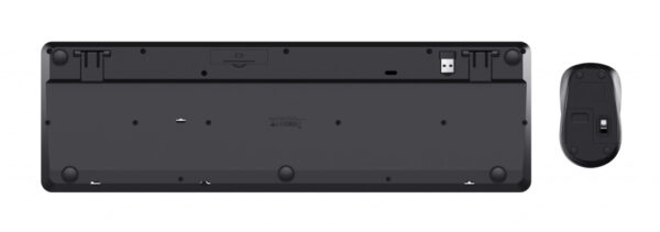 Trust TKM-360 toetsenbord Inclusief muis Kantoor RF Draadloos QWERTY Amerikaans Engels Zwart - Afbeelding 6