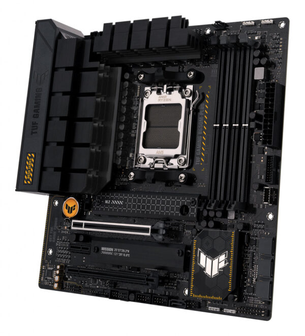 ASUS TUF GAMING B650M-PLUS AMD B650 Socket AM5 micro ATX - Afbeelding 3
