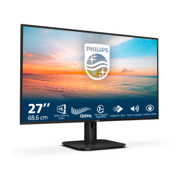 Philips 27E1N1200A/00 computer monitor 68,6 cm (27") 1920 x 1080 Pixels Full HD LCD Zwart - Afbeelding 6