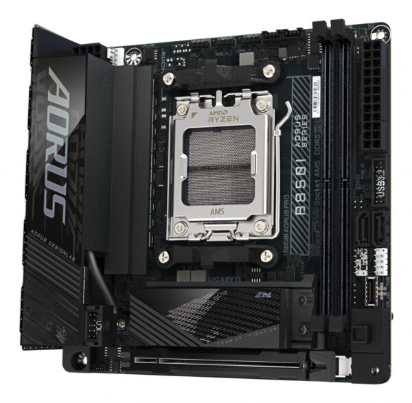GIGABYTE B850I AORUS PRO moederbord AMD B850 Socket AM5 mini ITX - Afbeelding 3