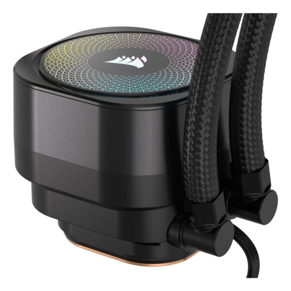 Corsair Nautilus 240 RS ARGB Liquid Processor Alles-in-één vloeistofkoeler Zwart 1 stuk(s) - Afbeelding 9