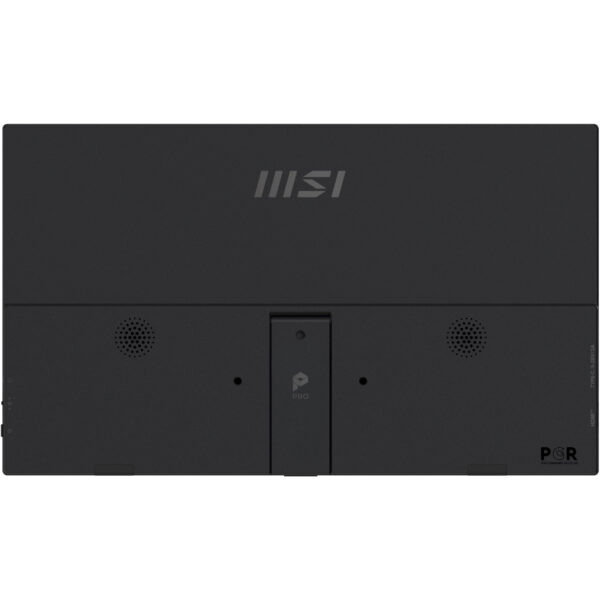MSI PRO MP165 E6 Draagbare televisie en monitoor Draagbare monitor Zwart 39,6 cm (15.6") LED 1920 x 1080 Pixels - Afbeelding 4