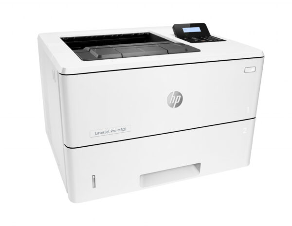 HP LaserJet Pro M501dn Zwart-wit Printer, Alleen Ethernet; Dubbelzijdig - Afbeelding 3