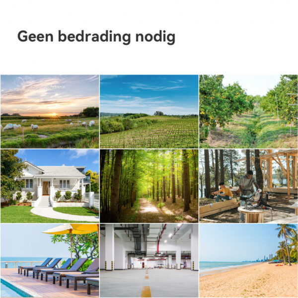 Imou AOV PT 5MP Torentje IP-beveiligingscamera Buiten 2880 x 1620 Pixels Muur - Afbeelding 16