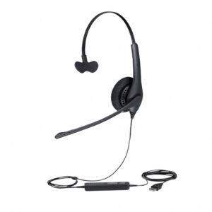 Jabra Biz 1500 Headset Bedraad Hoofdband Kantoor/callcenter Bluetooth Zwart