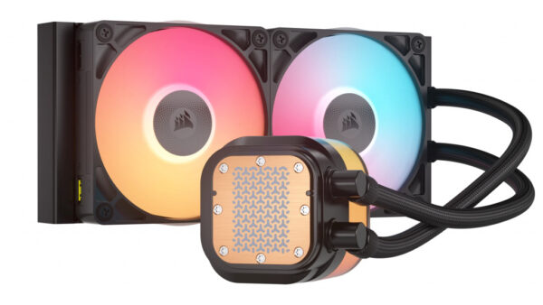 Corsair iCUE LINK TITAN 240 RX LCD Processor Luchtkoeler 12 cm Zwart 1 stuk(s) - Afbeelding 6