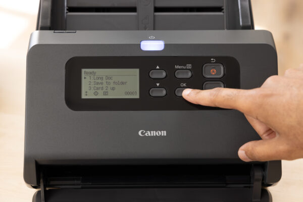 Canon imageFORMULA DR-M260 Paginascanner 600 x 600 DPI A4 Zwart - Afbeelding 5