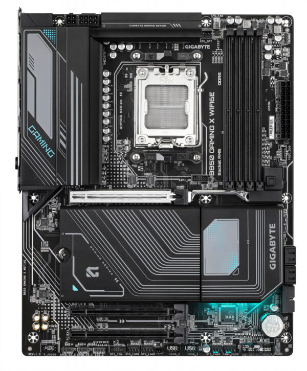 GIGABYTE B850 GAMING X WIFI6E moederbord AMD B850 Socket AM5 ATX - Afbeelding 2
