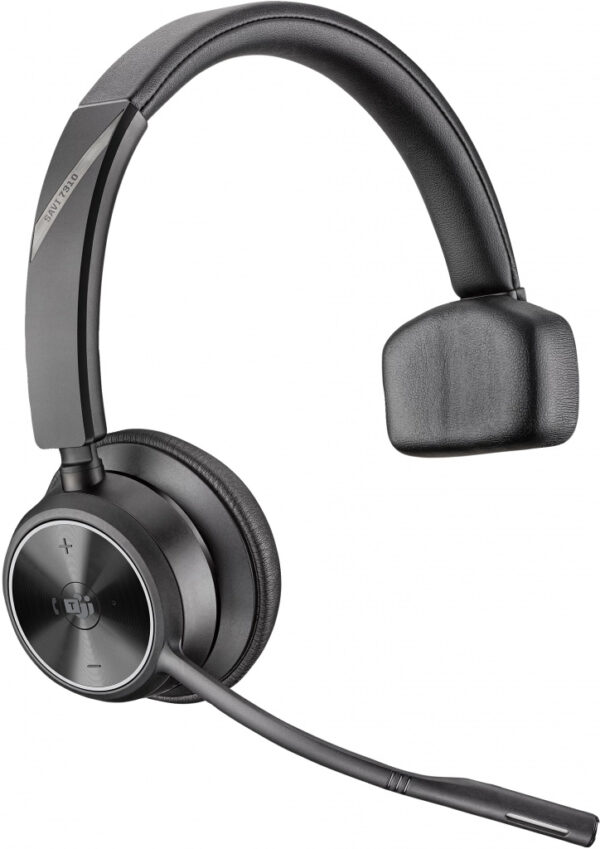Poly Savi 7310 Monaural Microsoft Teams Certified DECT 1880-1900 MHz Top