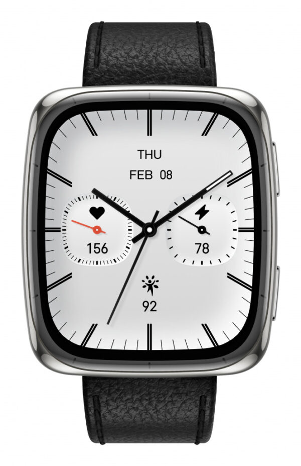 Amazfit Active 2 4,45 cm (1.75") AMOLED Digitaal 390 x 450 Pixels Touchscreen Roestvrijstaal - Afbeelding 4