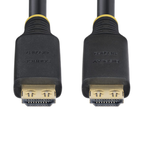 StarTech.com HDMI2-CABLE-GRIP-35F HDMI kabel 10,6 m HDMI Type A (Standaard) Zwart - Afbeelding 8