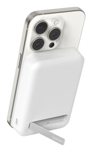 Belkin BoostCharge Pro Draadloos opladen Wit