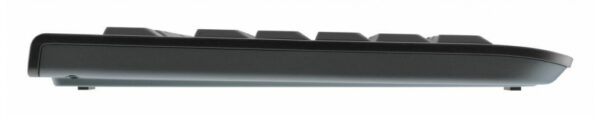 CHERRY KC 1000 toetsenbord Universeel USB AZERTY Belgisch Zwart - Afbeelding 2