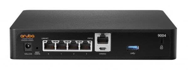 Hewlett Packard Enterprise Aruba 9004 (RW) gateway/controller 100, 1000 Mbit/s - Afbeelding 3