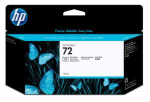 HP 72 zwarte fotoinktcartridge, 130 ml