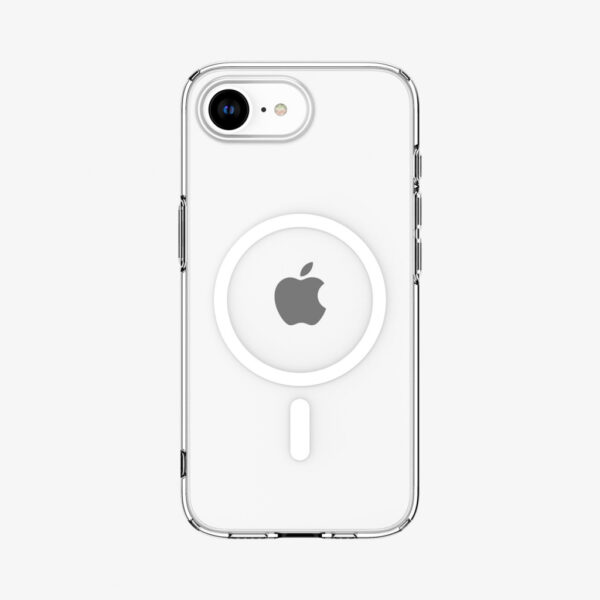 Spigen Liquid Crystal (MagFit) mobiele telefoon behuizingen 15,5 cm (6.1") Hoes Transparant, Wit