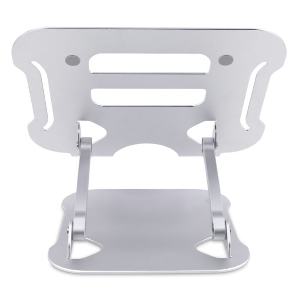 StarTech.com Verstelbare Laptopstandaard voor Bureau, Ergonomische Laptop Steun met Verstelbare Hoogte, Aluminium, 10kg Draagver - Afbeelding 4