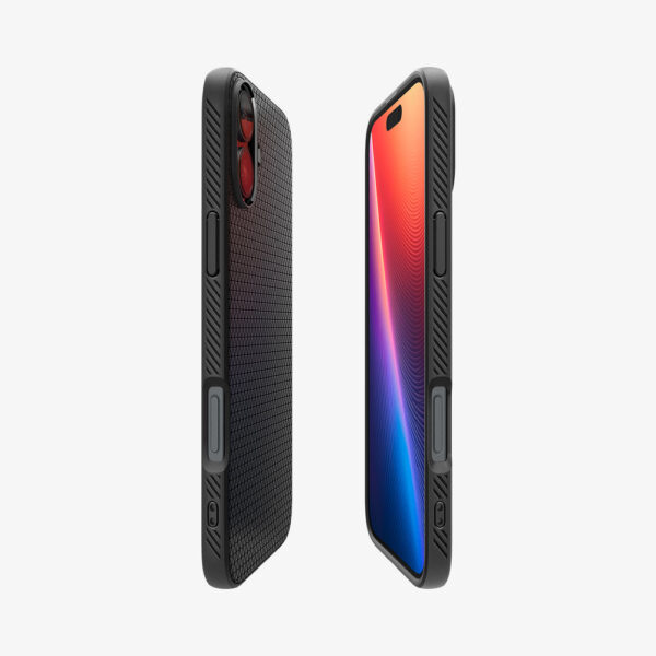 Spigen Liquid Air mobiele telefoon behuizingen 15,5 cm (6.1") Hoes Zwart - Afbeelding 5