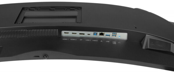 iiyama G-MASTER 45"LCD Curved Bus. UWQHD computer monitor 114,3 cm (45") 5120 x 1440 Pixels Dual QHD LED Zwart - Afbeelding 2