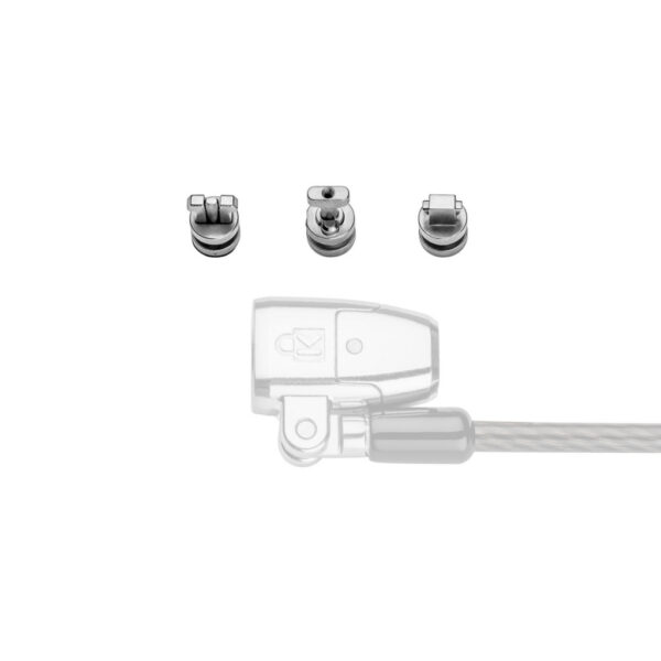 Kensington K68001WW accessoire voor kabelsloten Anker Roestvrijstaal 3 stuk(s) - Afbeelding 3
