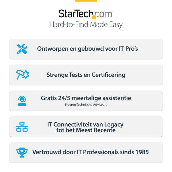 StarTech.com USB 3.0 naar Dual HDMI Adapter - Dual 1080p of Single 4K 30Hz - Externe video & grafische kaart - USB Type-A naar H - Afbeelding 6