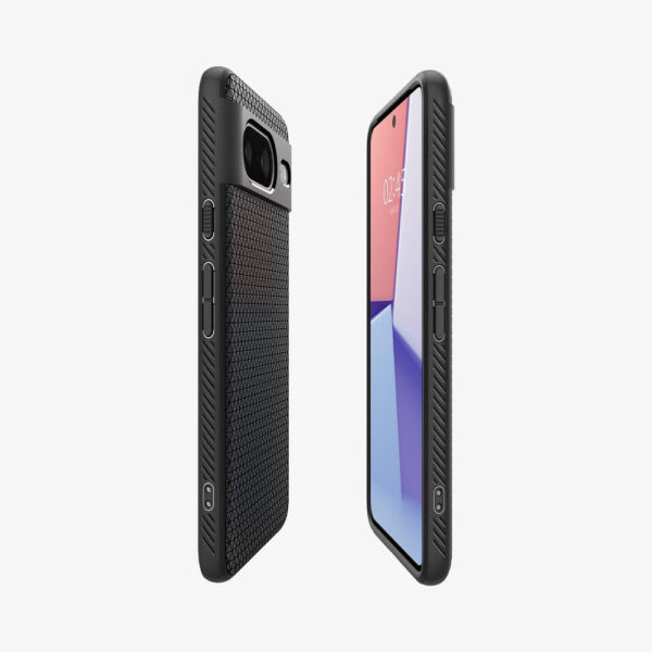 Spigen Liquid Air mobiele telefoon behuizingen 15,7 cm (6.16") Hoes Zwart - Afbeelding 14