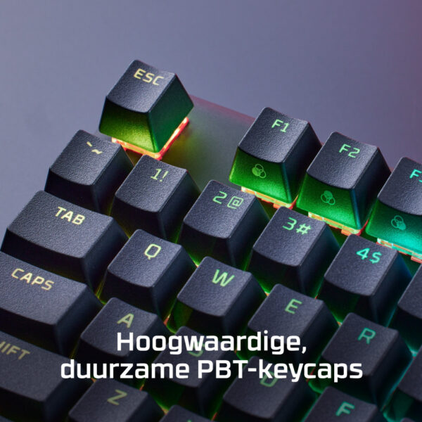 HyperX Alloy Origins PBT HX Red - Mechanical Gaming Keyboard - Afbeelding 14