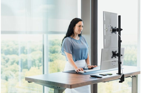 Kensington Vertical Stacking Dual Monitor Arm - Afbeelding 9