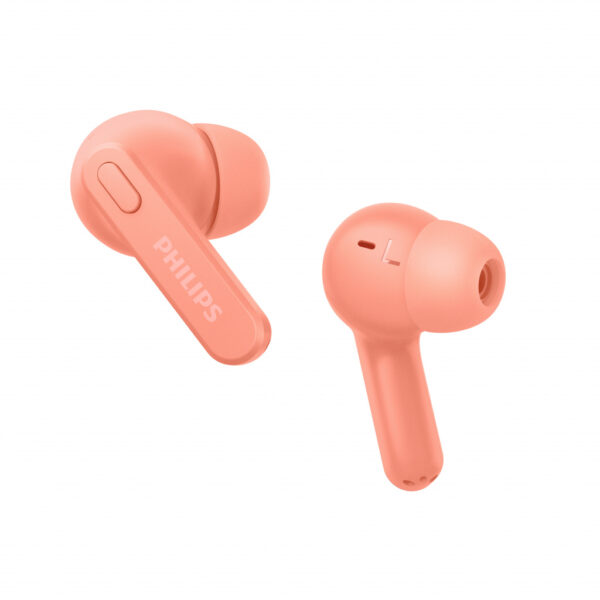 Philips 2000 series TAT2206PK/00 hoofdtelefoon/headset True Wireless Stereo (TWS) In-ear Oproepen/muziek Bluetooth Roze - Afbeelding 4