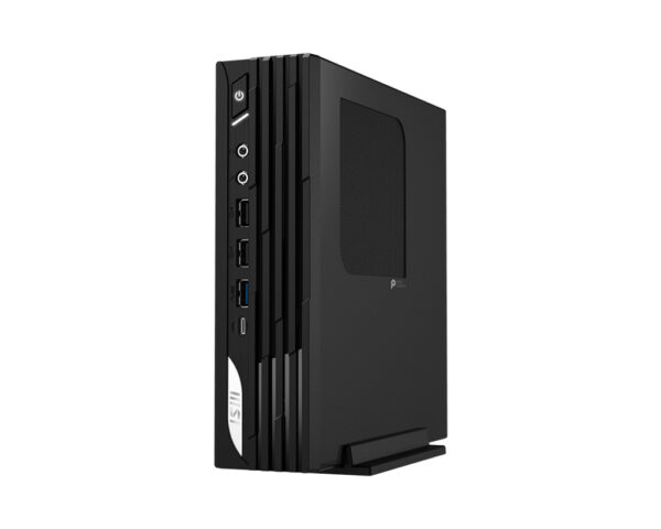 MSI PRO DP21 14M-890EU PC Intel® Core™ i3 i3-14100 8 GB DDR5-SDRAM 256 GB SSD Windows 11 Pro Desktop Mini PC Zwart - Afbeelding 2