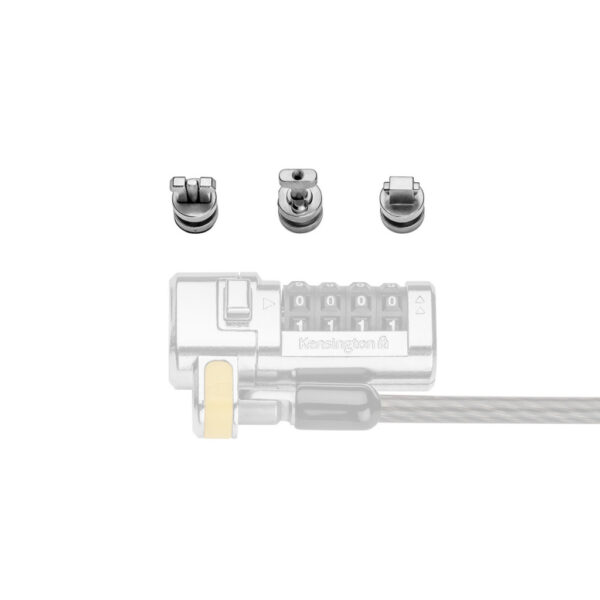 Kensington K68001WW accessoire voor kabelsloten Anker Roestvrijstaal 3 stuk(s) - Afbeelding 2