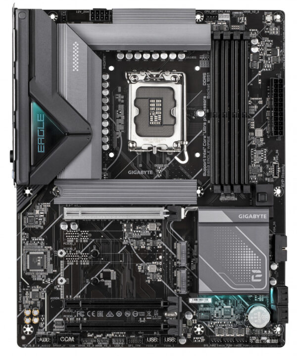 GIGABYTE B860 EAGLE WIFI6E moederbord Intel B860 LGA 1851 (Socket V1) ATX - Afbeelding 2