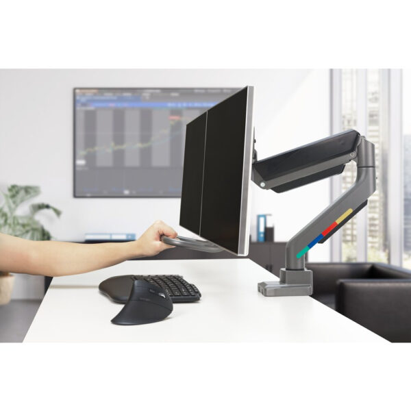 Kensington SmartFit 81,3 cm (32") Bureau Grijs - Afbeelding 13