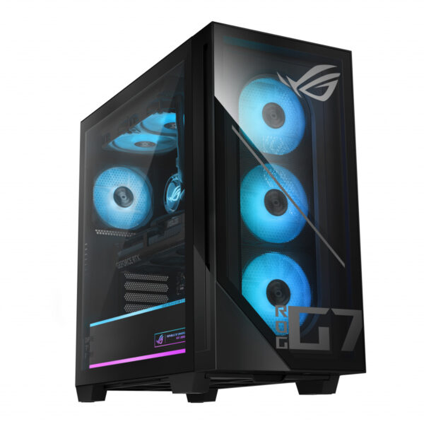 ASUS ROG G700 G700TF-09285K060W Intel Core Ultra 9 285K 64 GB DDR5-SDRAM 2 TB SSD NVIDIA GeForce RTX 5080 Windows 11 Home Tower