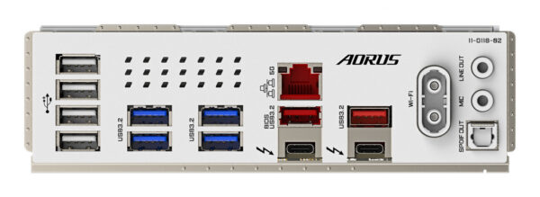 GIGABYTE Z890 AORUS PRO ICE moederbord Intel Z890 LGA 1851 (Socket V1) ATX - Afbeelding 5