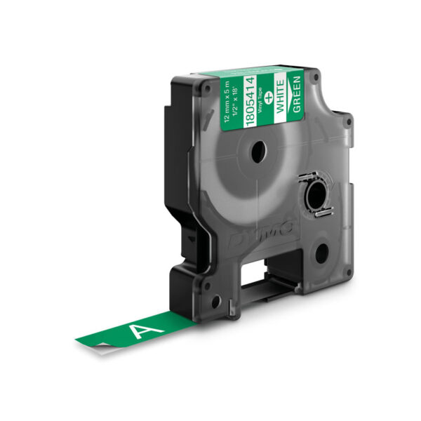 DYMO 1805414 labelprinter-tape Wit op groen - Afbeelding 4