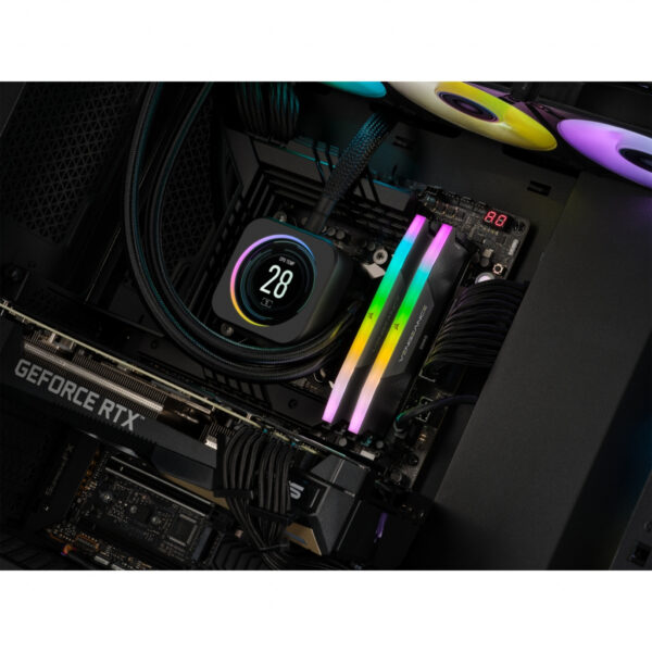 Corsair Vengeance RGB geheugenmodule 32 GB 2 x 16 GB DDR5 6000 MHz - Afbeelding 3