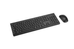 Kensington KM270 EQ Rechargeable Wireless Kbd mouse toetsenbord Inclusief muis Kantoor RF-draadloos + Bluetooth AZERTY Belgisch