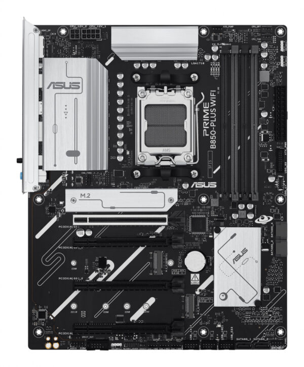 ASUS PRIME B850-PLUS WIFI AMD B850 Socket AM5 ATX - Afbeelding 2