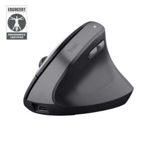 Trust Bayo II muis Medisch Rechtshandig RF Draadloos Optisch 2400 DPI